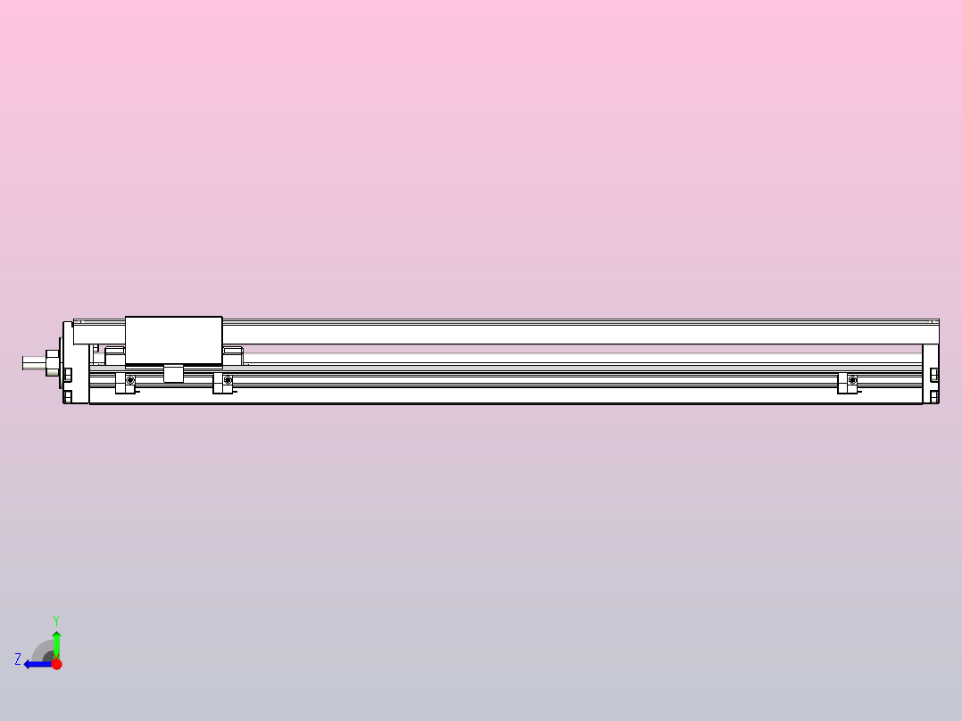 钢基模组TPA-KNR-8610C-640A1-M-H0S1右视图