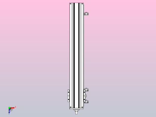 钢基模组TPA-KNR-8610C-640A1-M-H0S1俯视缩略图