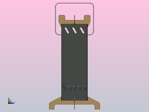 燃木炉31左视缩略图