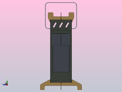 燃木炉31右视缩略图