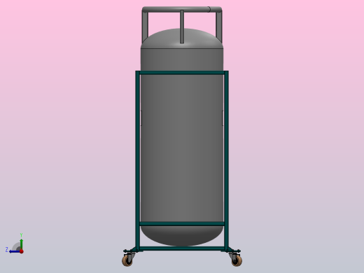 氩气罐右视缩略图