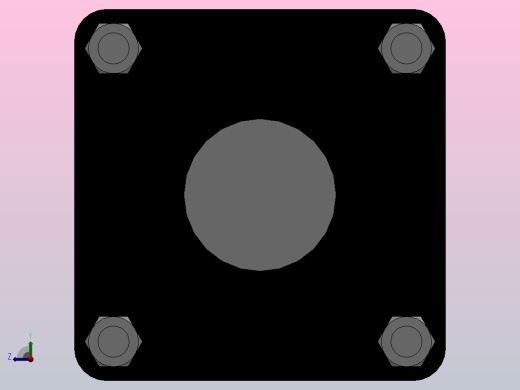 QGB系列标准气缸[QGA80X200]后视缩略图