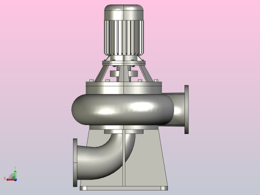 WL(I)型无堵塞立式排污泵-弯管[100WLⅠ80-10-4]后视缩略图