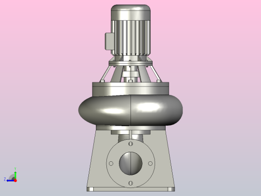 WL(I)型无堵塞立式排污泵-弯管[100WLⅠ80-10-4]右视缩略图