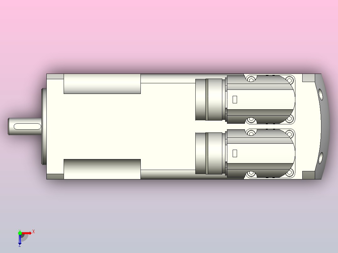 FESTO伺服马达EMMS-AS-55-MK-HS-RR俯视图