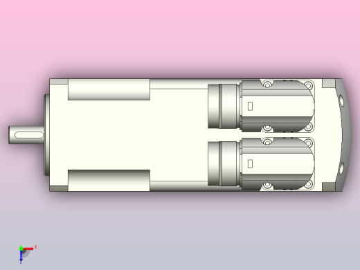 FESTO伺服马达EMMS-AS-55-MK-HS-RR俯视缩略图