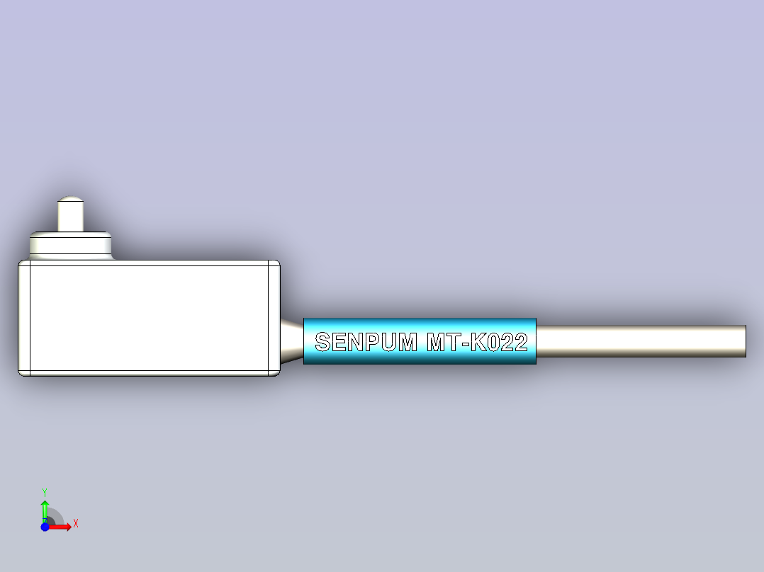 深浦接触式传感器 MT-K022前视图