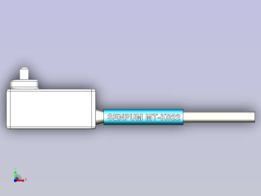 深浦接触式传感器 MT-K022前视缩略图
