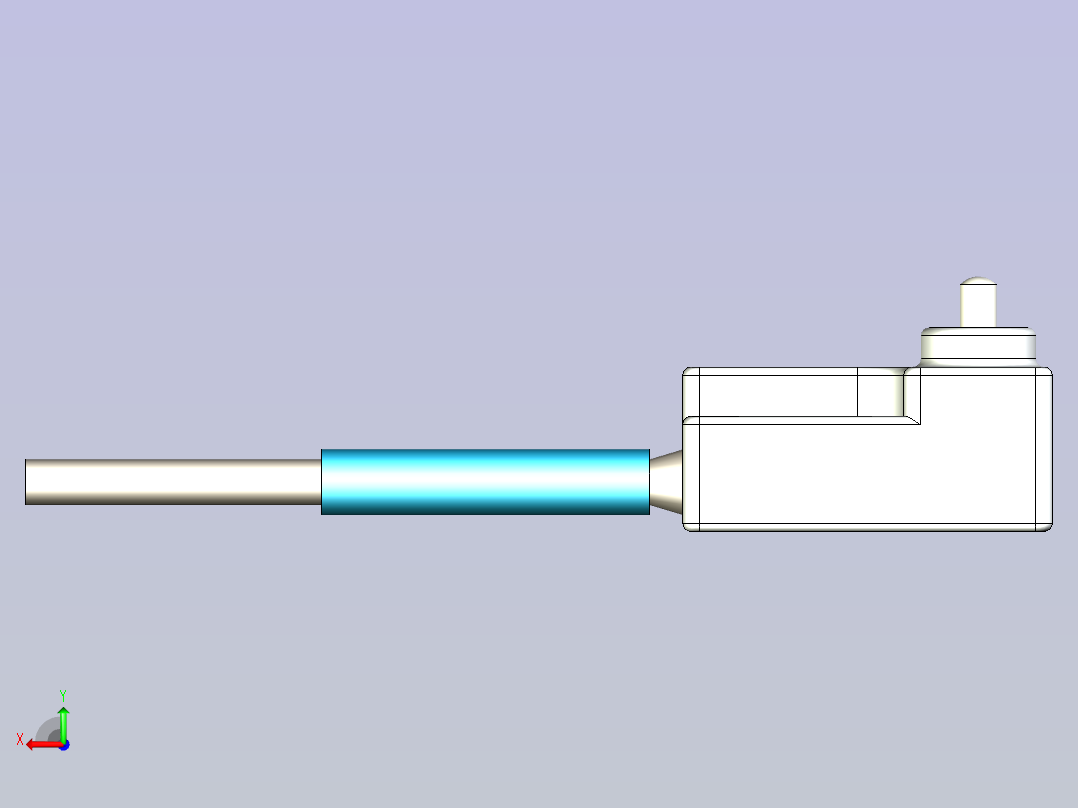 深浦接触式传感器 MT-K022后视图