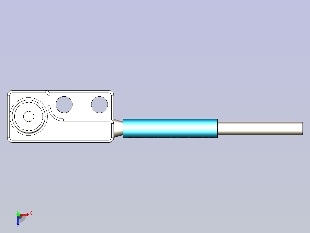 深浦接触式传感器 MT-K022俯视图