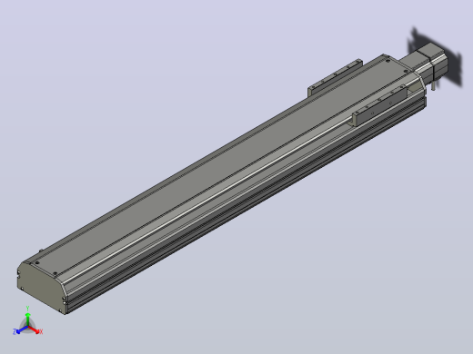 SYS14-750-BC-200W滚珠花健、支撑座、滚珠丝杠、交叉导轨、直线模组.STEP