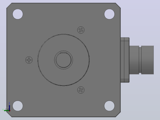 ESF5809-001系列增量编码器_ESF5809-001前视缩略图