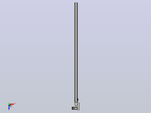 皮带直线轴半封闭可选导轨TPA-HNB-65S-90-L2000-MR-C-P10-N3俯视缩略图