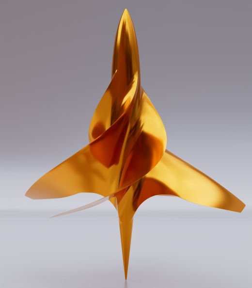 流线型螺旋桨与卵形轮毂-概念设计缩略图