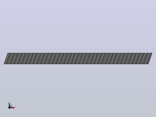 552系列斜齿齿条[552 040 050]前视缩略图
