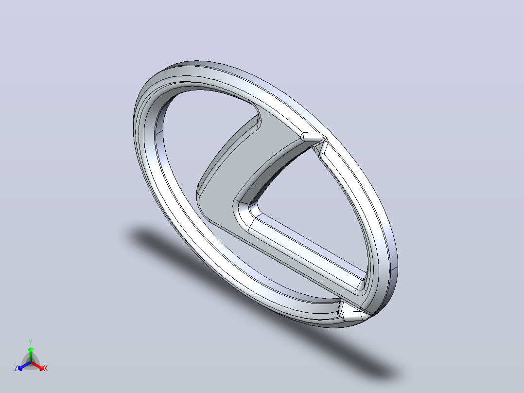 雷克萨斯标志主视图