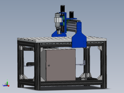 CNC 机床 34x 48 （864x1219）