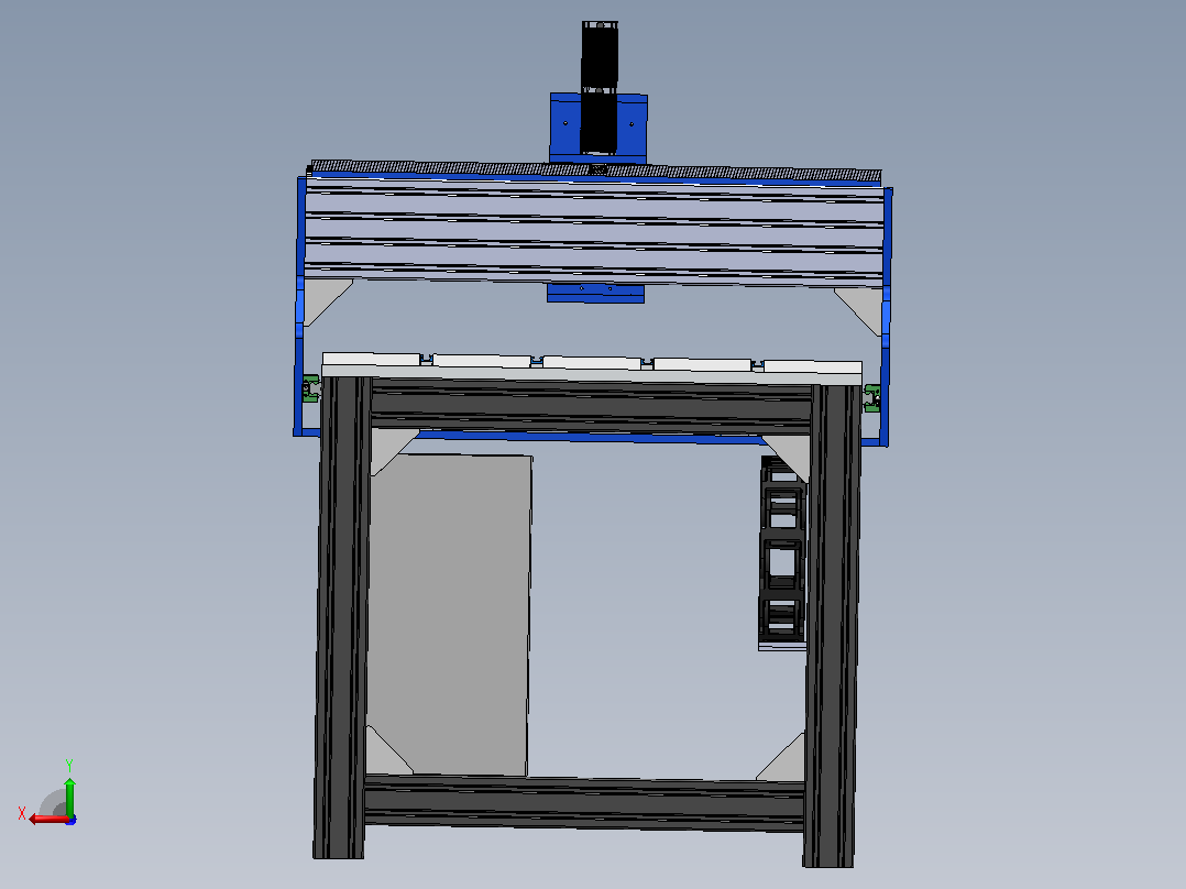 CNC 机床 34x 48 （864x1219）后视图