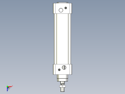 FESTO气缸DSBG-63-160-PPVA-N3---_0_俯视缩略图