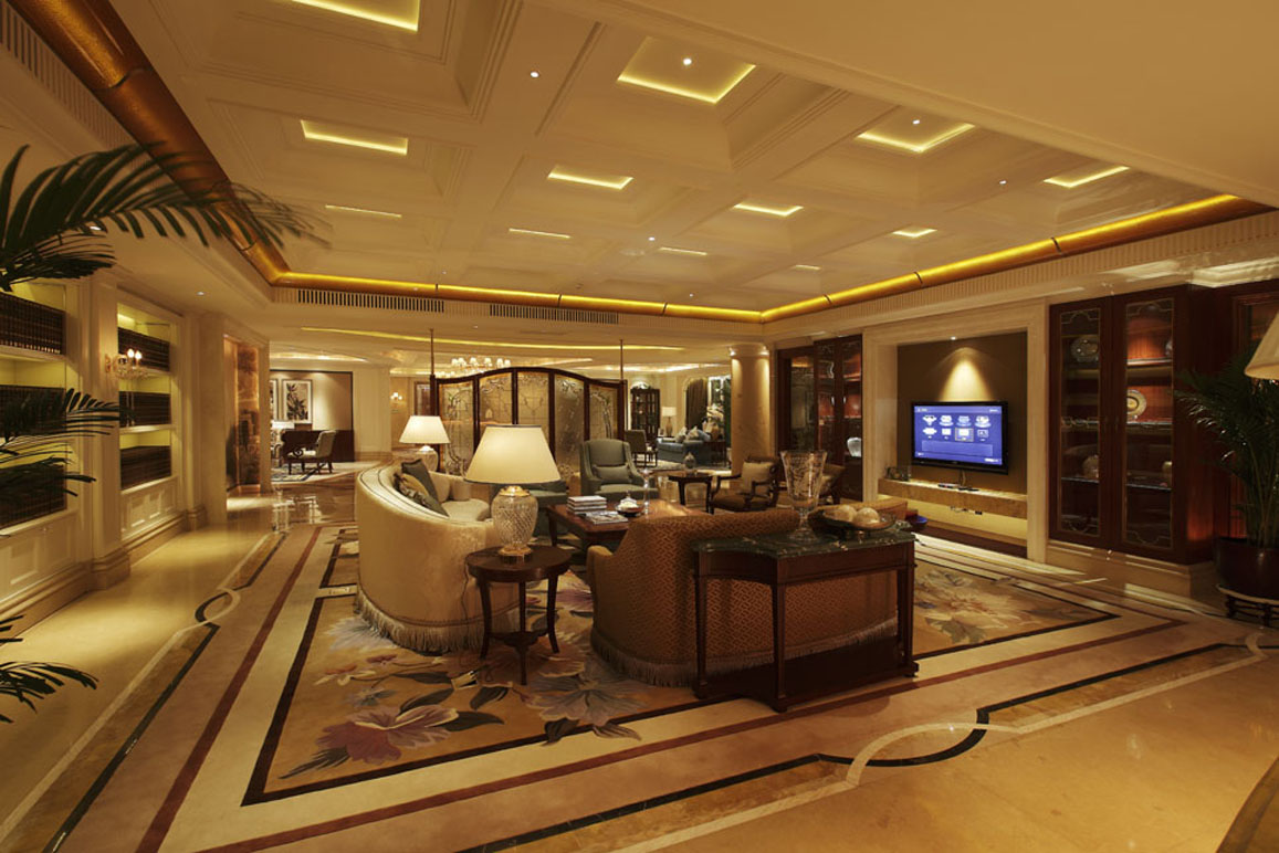 011-某公司豪华会所书吧及红酒吧室内装修图（含实景）-CAD、JPG