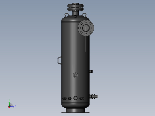 SAP-40L 油分离器左视缩略图
