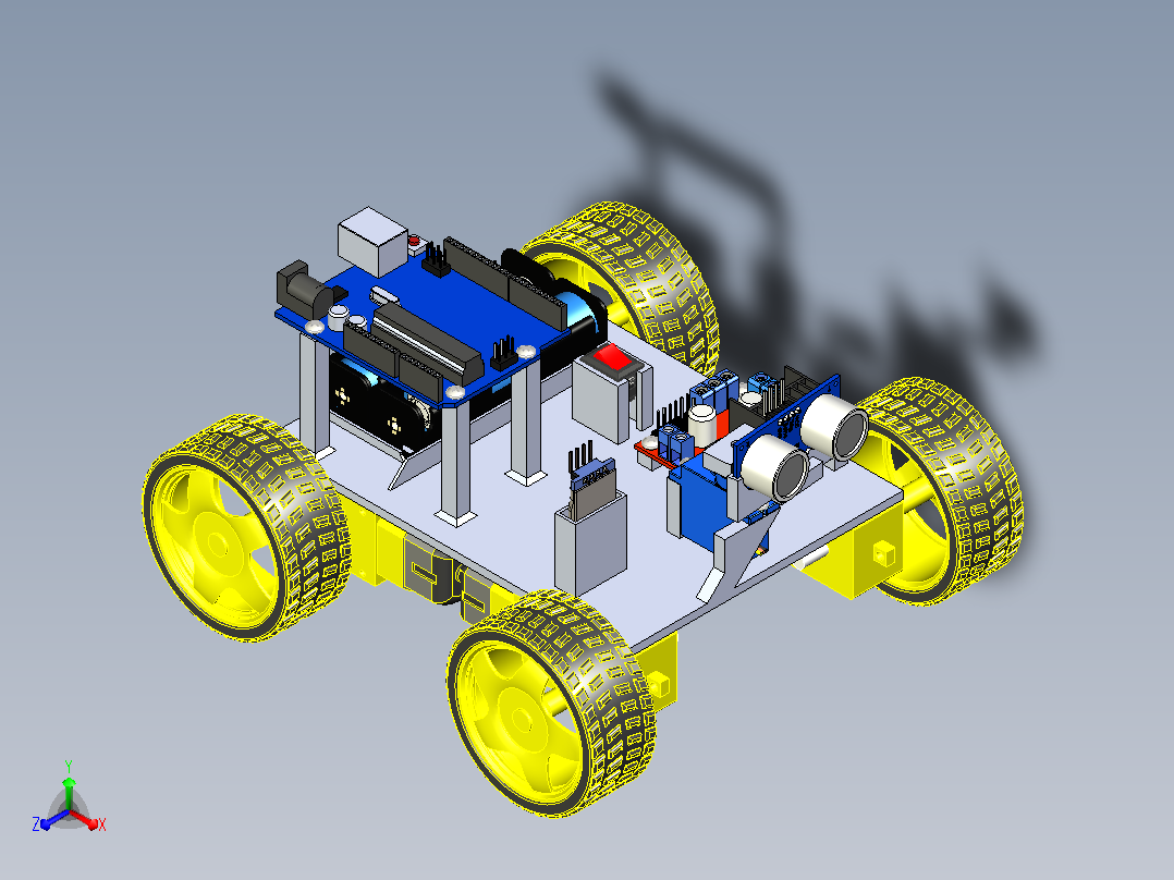 Arduino车载蓝牙主视图