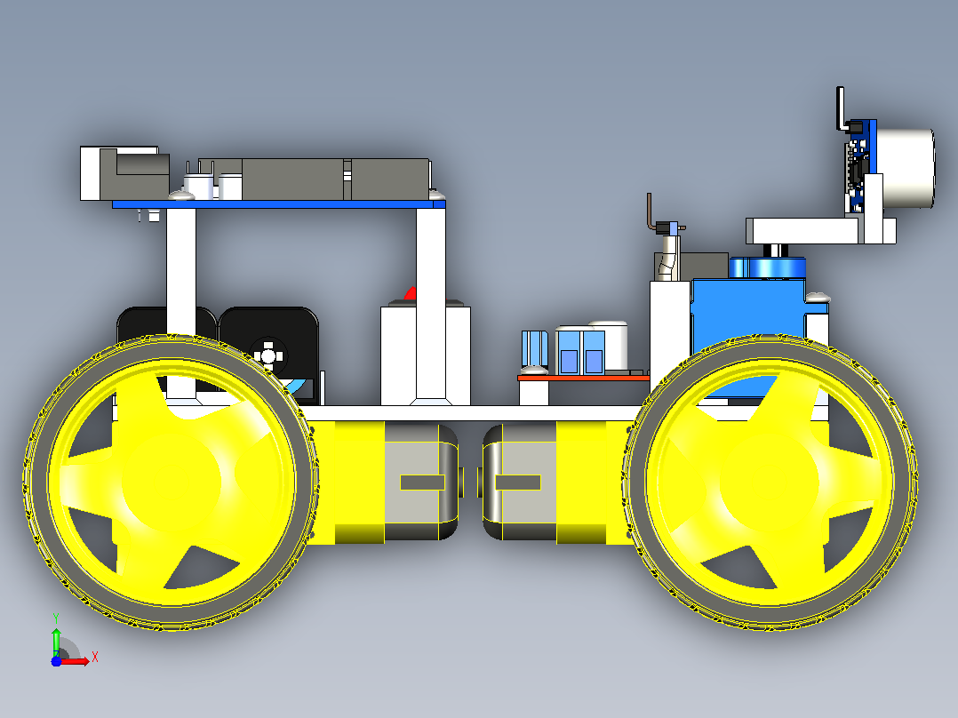 Arduino车载蓝牙前视图