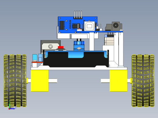 Arduino车载蓝牙左视缩略图