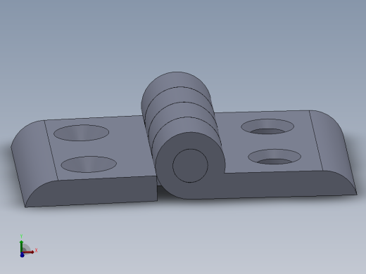 PAHAC铰链[PAHAC40-45]主视缩略图