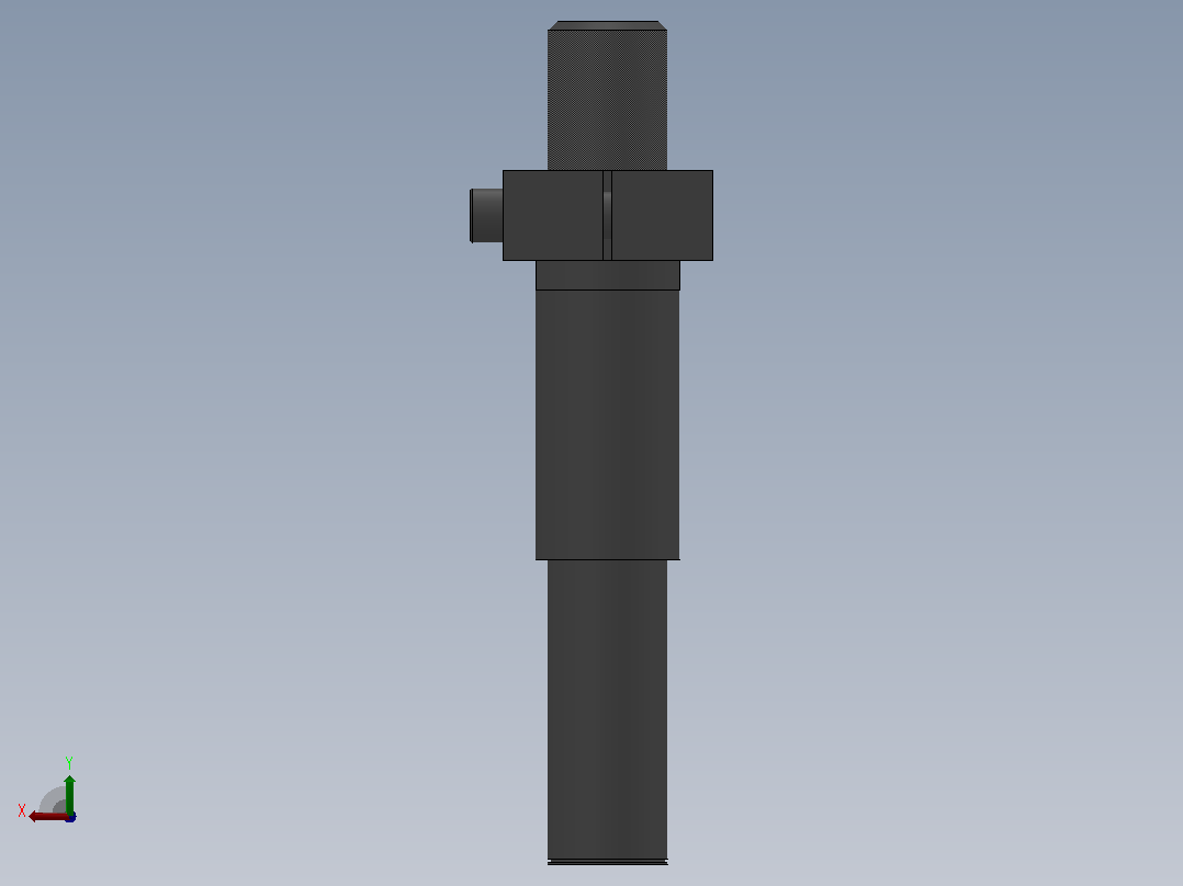 连接杆型惰轮张力调整装置_DPARC-20-G50-b50-X50后视图