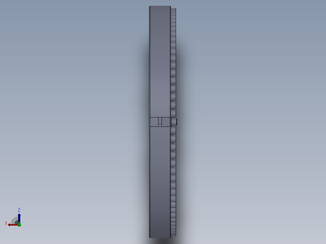 Z2型胀紧联结套_Z2-1000×1110俯视图