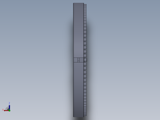 Z2型胀紧联结套_Z2-1000×1110俯视缩略图