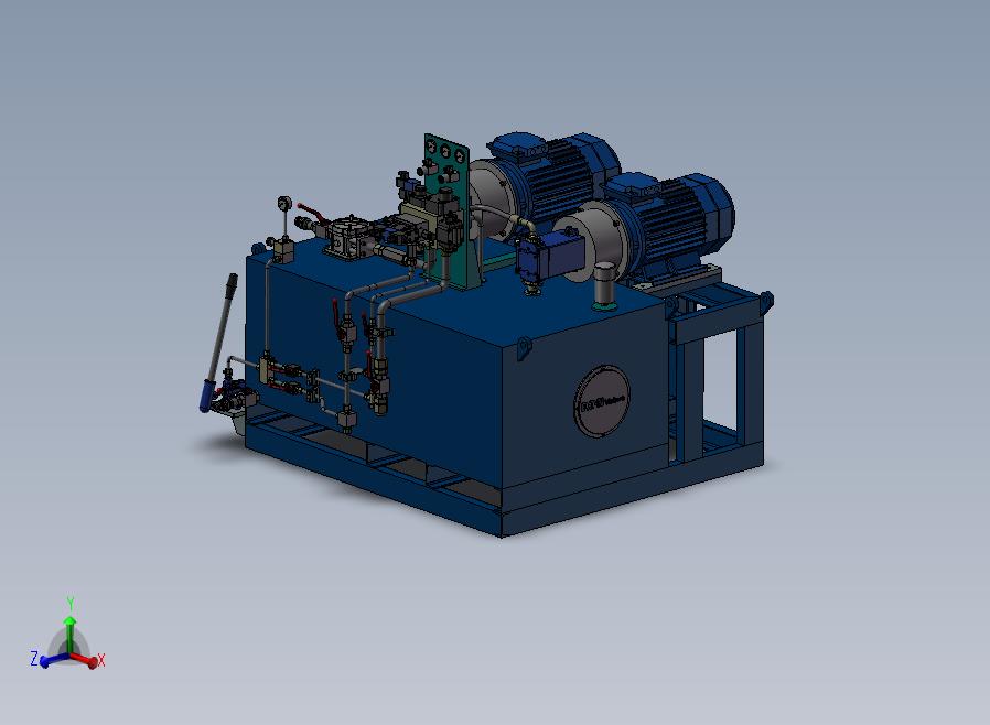 A38-液压动力单元（液压站）