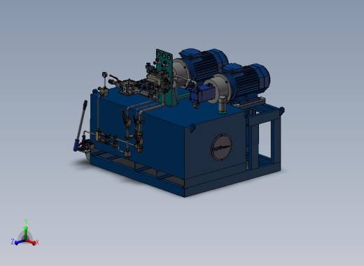 A38-液压动力单元（液压站）