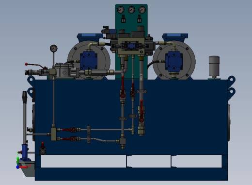 A38-液压动力单元（液压站）前视缩略图