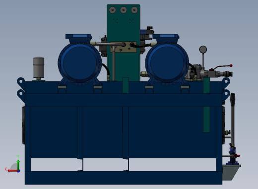 A38-液压动力单元（液压站）后视缩略图