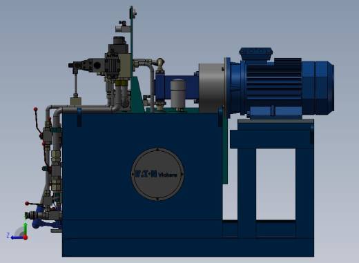 A38-液压动力单元（液压站）右视缩略图