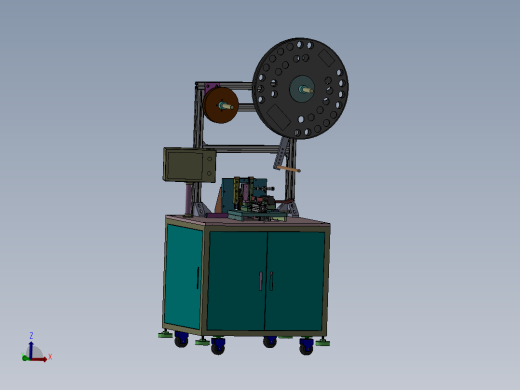 共用载具型连接器插端机sw12