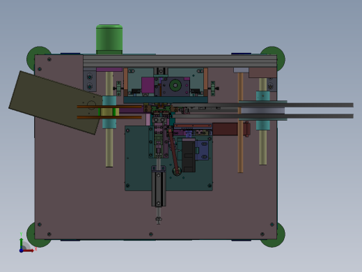 共用载具型连接器插端机sw12前视缩略图