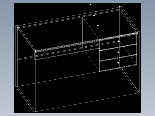 室内家具及植物的维模型十二-B063