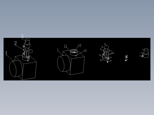 工业相机用连接器