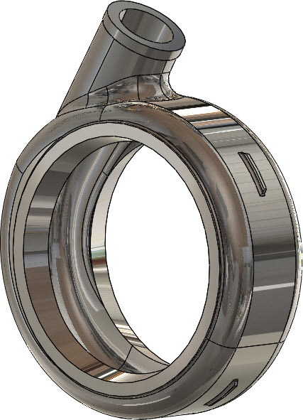 沃曼渣浆泵蜗壳SW2016