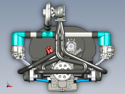 大众组装前视缩略图