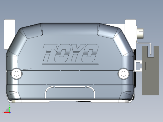 Toyo东佑达直线模组-ETH10-150-BC-200W-C4反后视缩略图