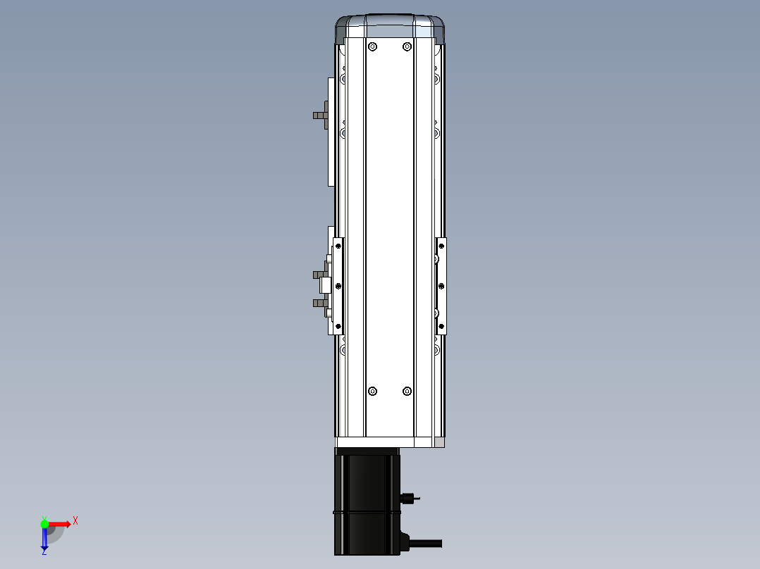 Toyo东佑达直线模组-ETH10-150-BC-200W-C4反俯视图