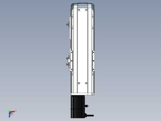 Toyo东佑达直线模组-ETH10-150-BC-200W-C4反俯视缩略图