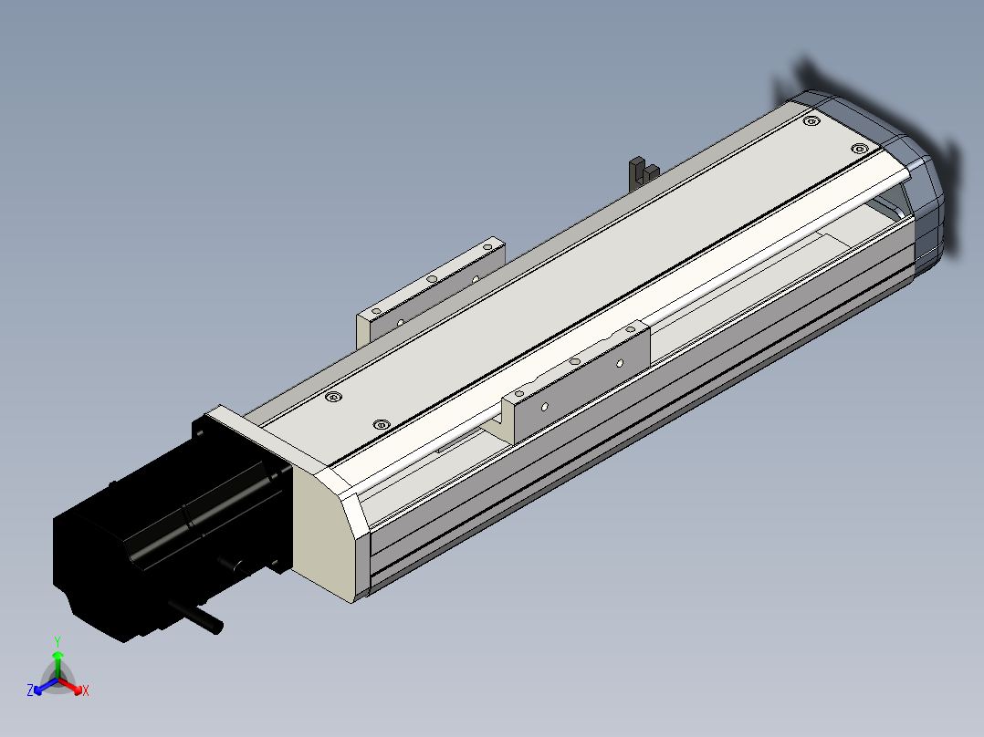 Toyo东佑达直线模组-ETH10-150-BC-200W-C4反正等轴测图