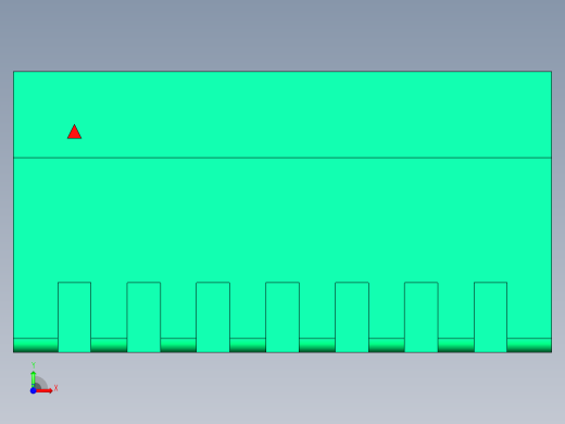 DEGSON 15EDG 系列 2.5mm 接线端子包-15EDGRC-2.5-07P-14-00AH前视缩略图