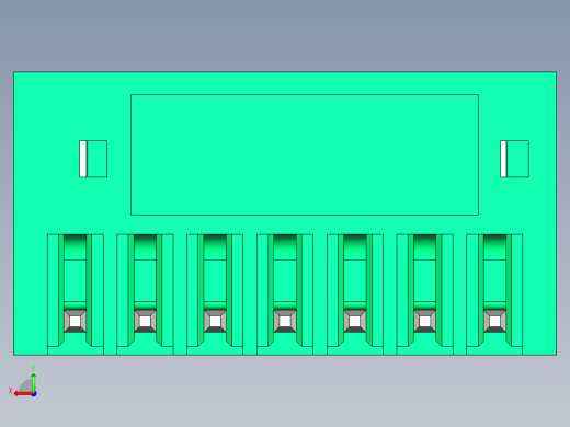 DEGSON 15EDG 系列 2.5mm 接线端子包-15EDGRC-2.5-07P-14-00AH后视缩略图