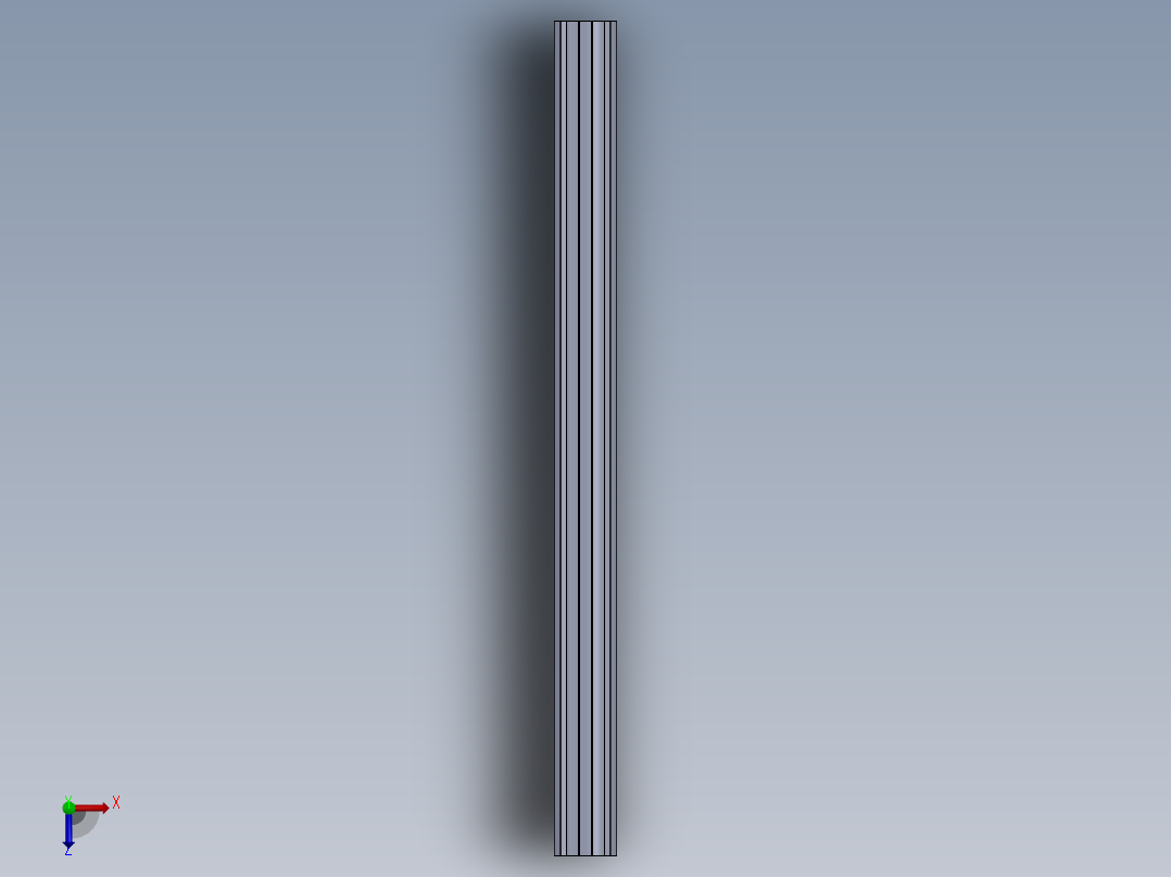 SPLS 16x20x250 - 6.SLDPRT俯视图